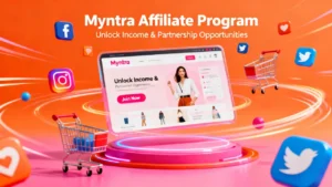 myntra affiliate program