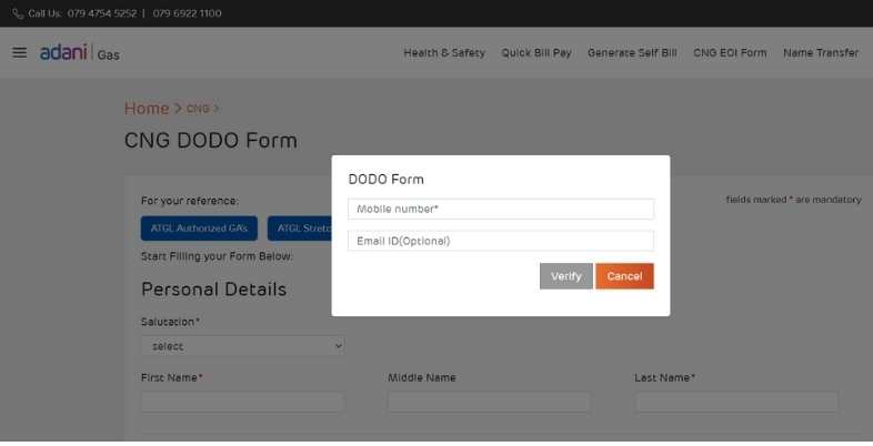 Adani CNG Pump Dealership Cost