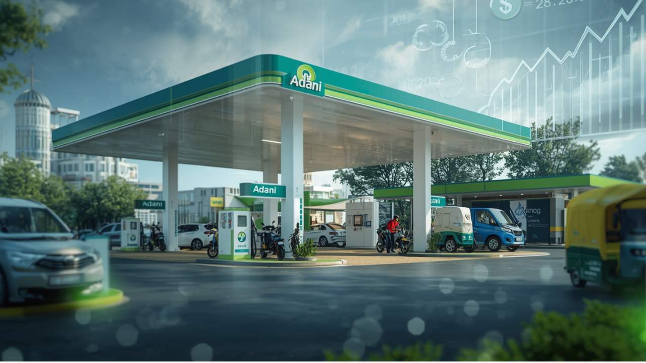 Adani CNG Pump Dealership Cost