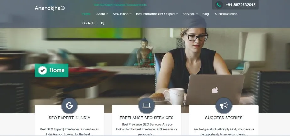 Anand Kr Jha - SEO Experts in India