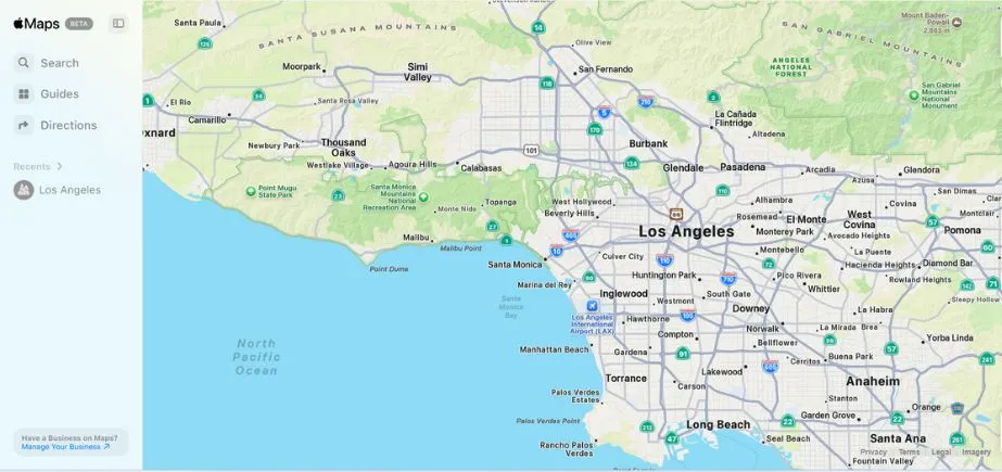 Apple Maps - Google Maps Alternatives