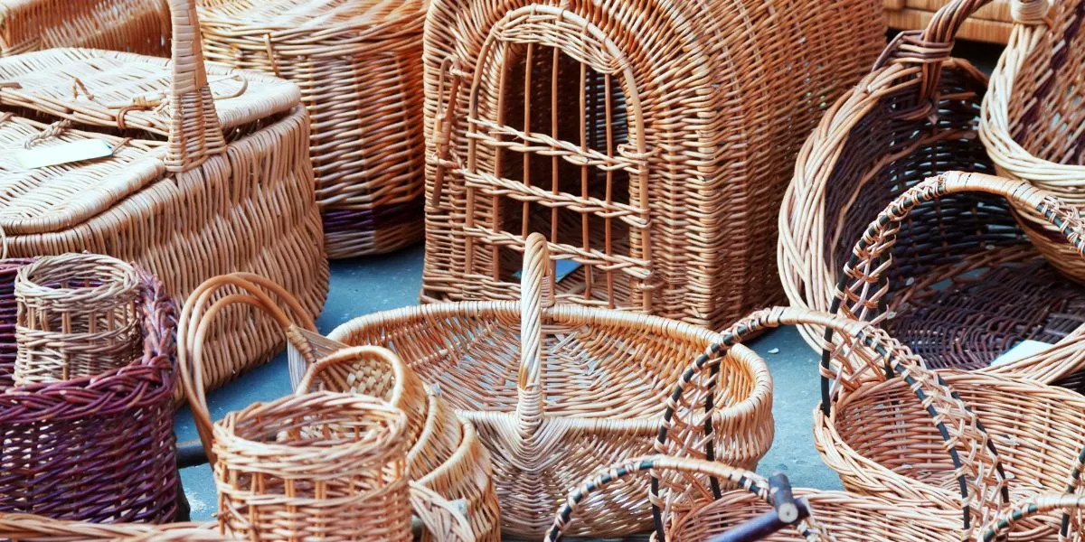 Bamboo and Jute Crafts - Agro based Industries in India