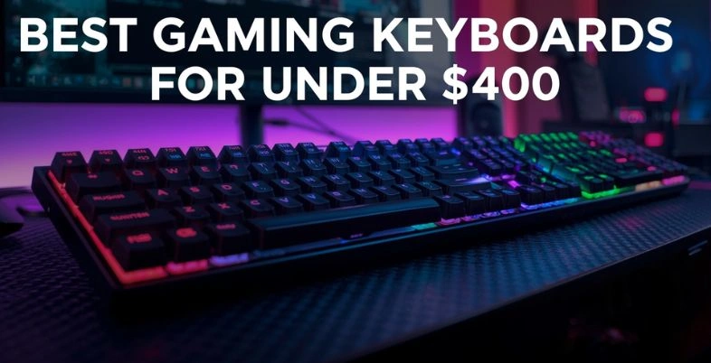 Best Gaming Keyboards for under $400