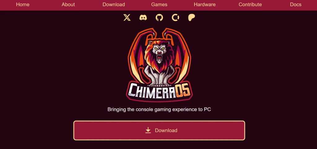 Best linux distros for gaming - ChimeraOS