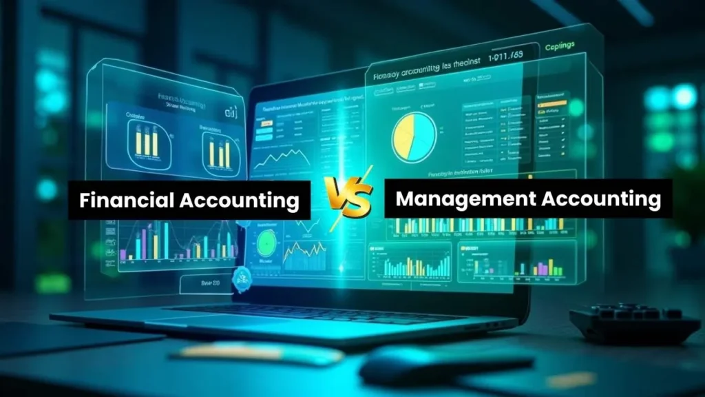 Financial Accounting and Management Accounting