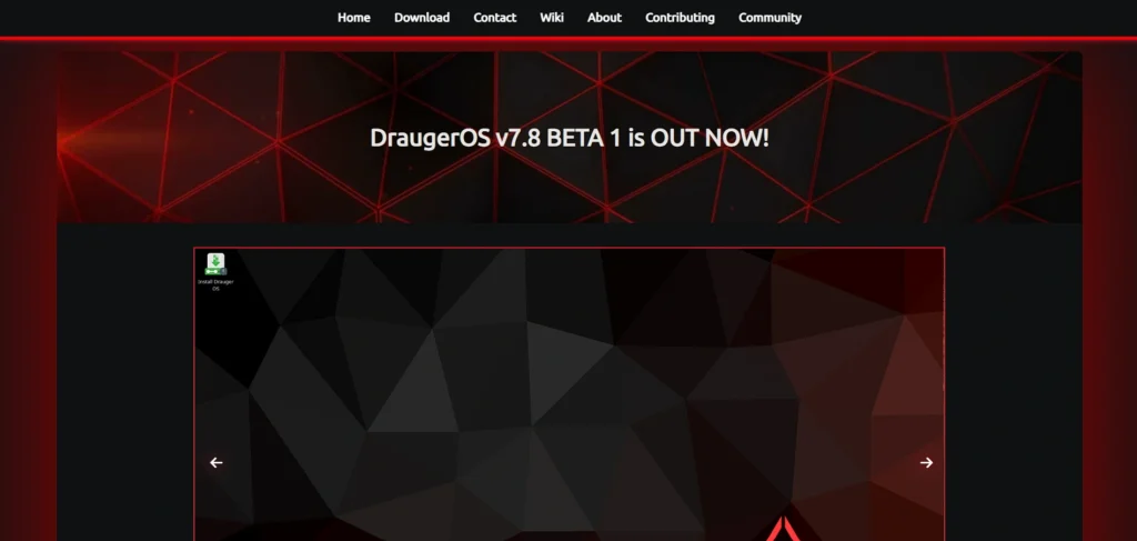 Best linux distros for gaming - Drauger OS