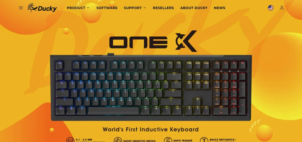 gaming keyboard for under $400 - Ducky One 3 Mechanical Keyboard
