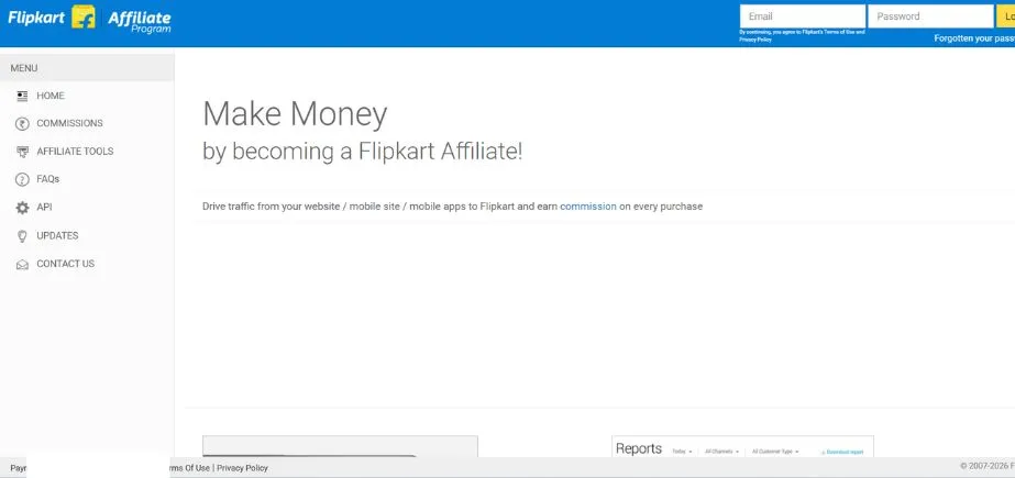 Flipkart Affiliate - Affiliate Marketing Programs in India