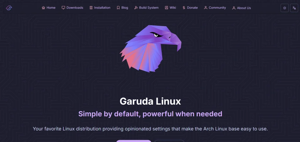 Best linux distros for gaming - Garuda Linux