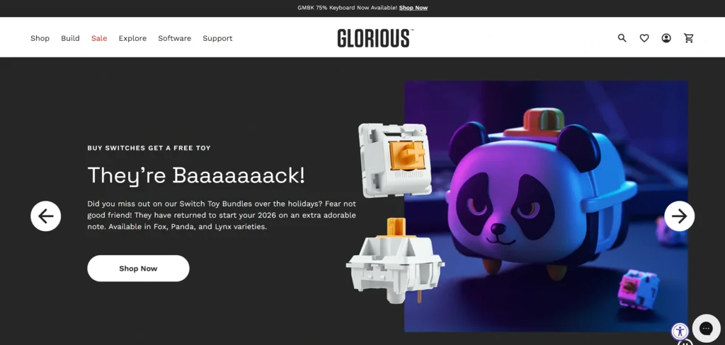 gaming keyboard for under $400 - Glorious GMMK Pro 75% Barebones