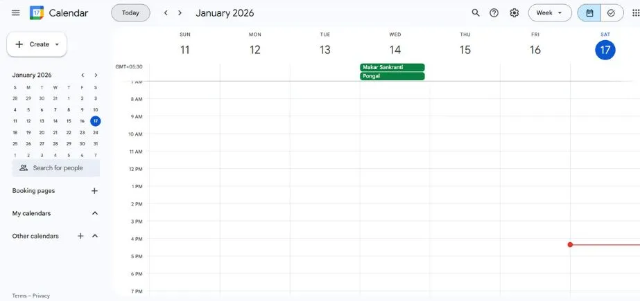 Google Calendar - Free Online Tools
