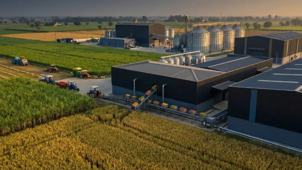 Agro-Based Industries in India