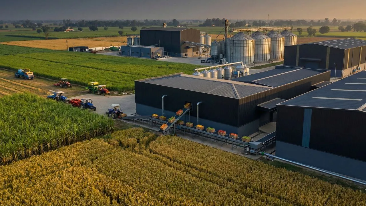 Agro-Based Industries in India