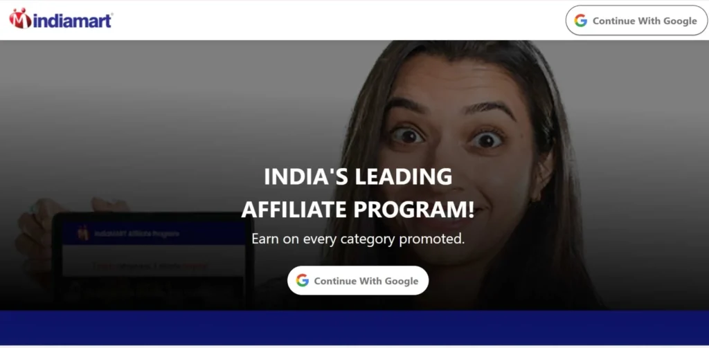 IndiaMART Affiliate Program
