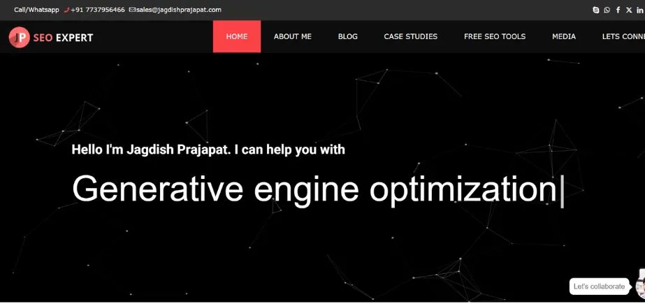 Jagdish Prajapat - SEO Experts in India