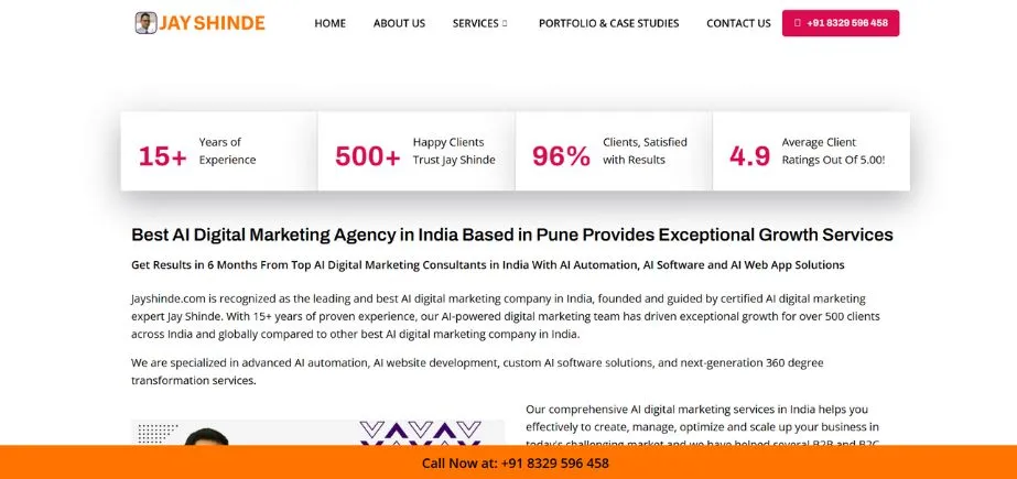 Jay Shinde - SEO Experts in India