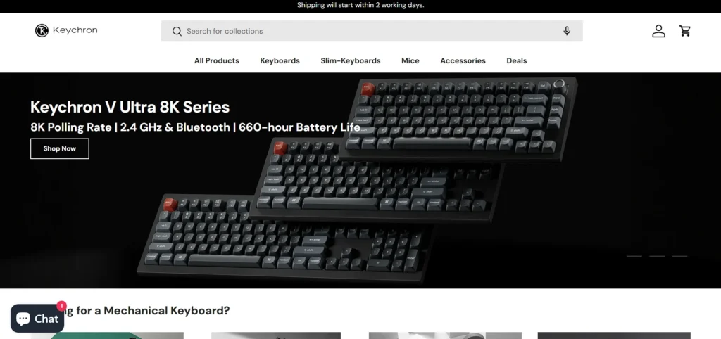 gaming keyboards for under $400 - Keychron Q1 V2 QMK Custom Mechanical Keyboard
