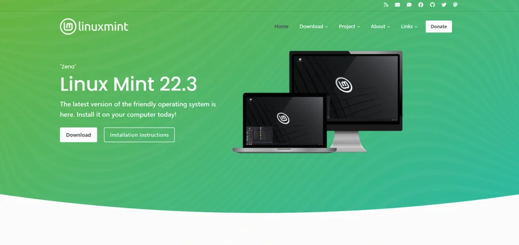 Best linux distros for gaming - Linux Mint