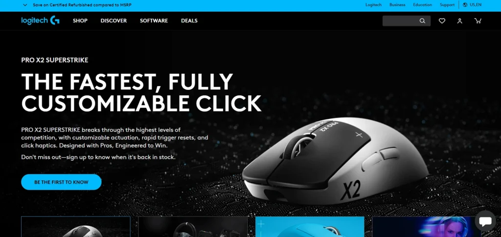 gaming keyboard for under $400 - Logitech G915 LIGHTSPEED Wireless RGB Mechanical Gaming Keyboard
