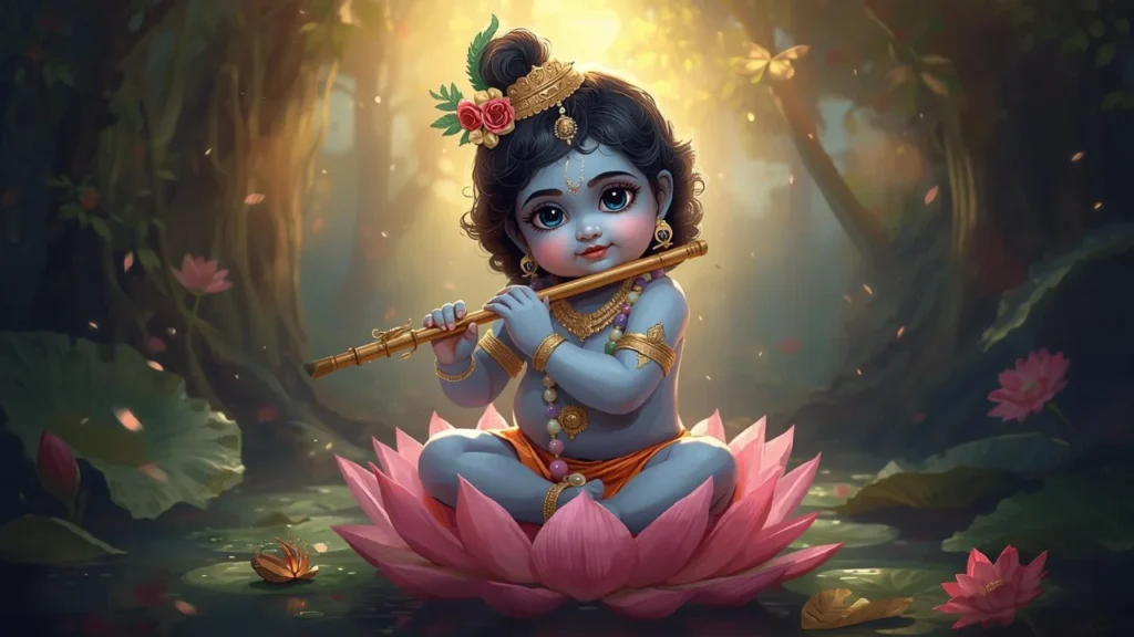 Lord Krishna Baby Boy