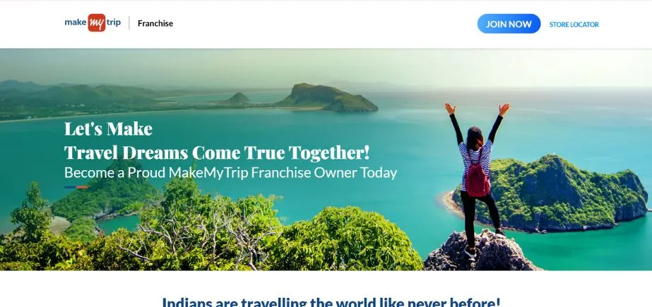 MakeMyTrip Affiliate - Affiliate Marketing Programs in India