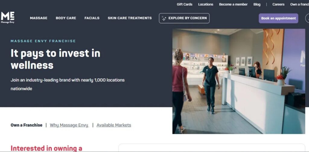 Best Massage Franchises