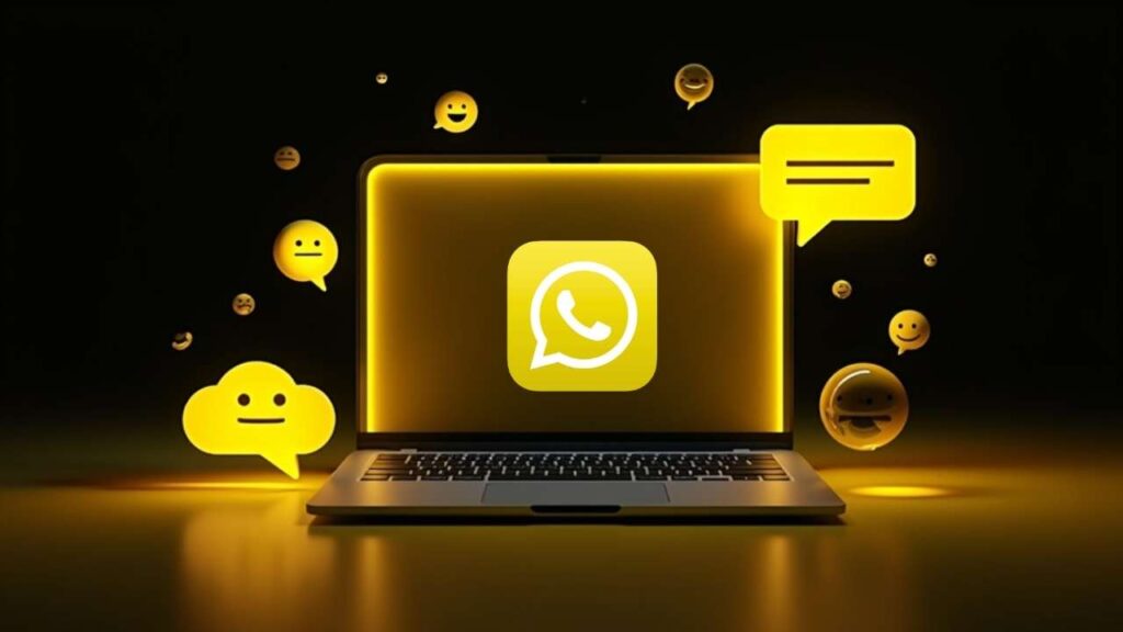 New Laptop Status for WhatsApp