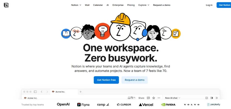 Notion - Free Online Tools