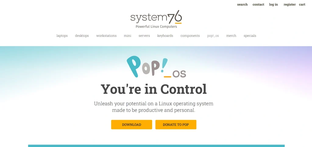 Best linux distros for gaming - Pop!_OS