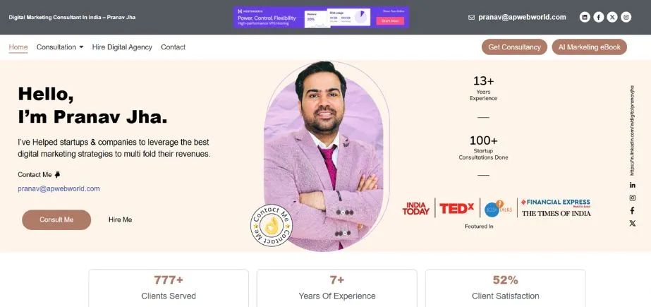 Pranav Jha - SEO Experts in India