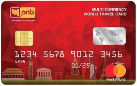 best forex card in india - Punjab National Bank (PNB) Multi-Currency Forex Card