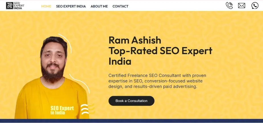 Ram Ashish - SEO Experts in India