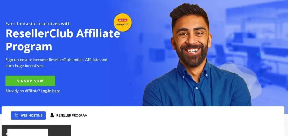 Reseller Club - Affiliate Marketing Programs in India