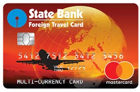 best forex card in india - SBI Multi-Currency Foreign Travel Card
