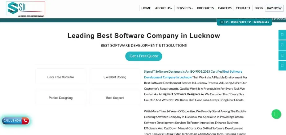 IT Companies in Lucknow - SIGMAIT