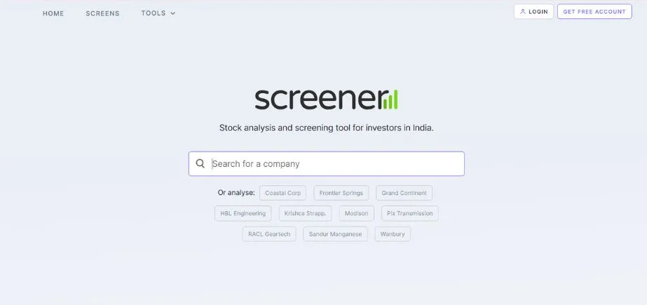 Screener - Stock & Investment Research Tools