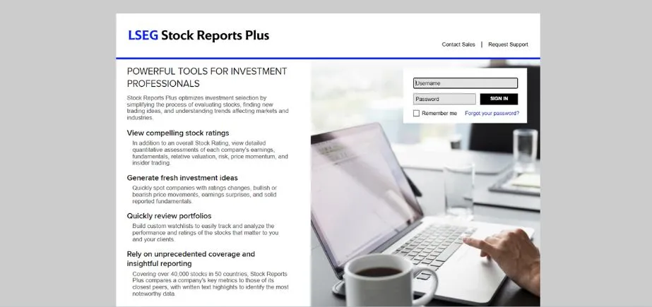 StockReports+ - Stock & Investment Research Tools