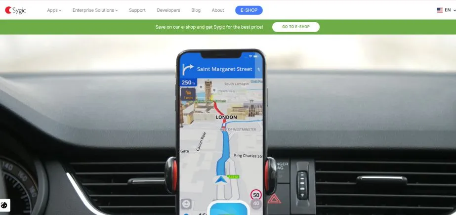 Sygic - Google Maps Alternatives