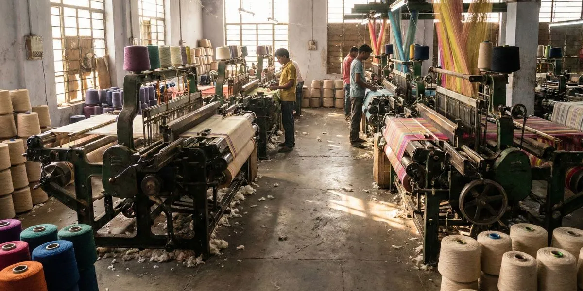 Textile - Agro based Industries in India