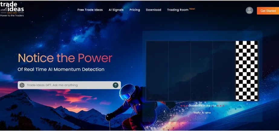 Trade Ideas - Stock & Investment Research Tools