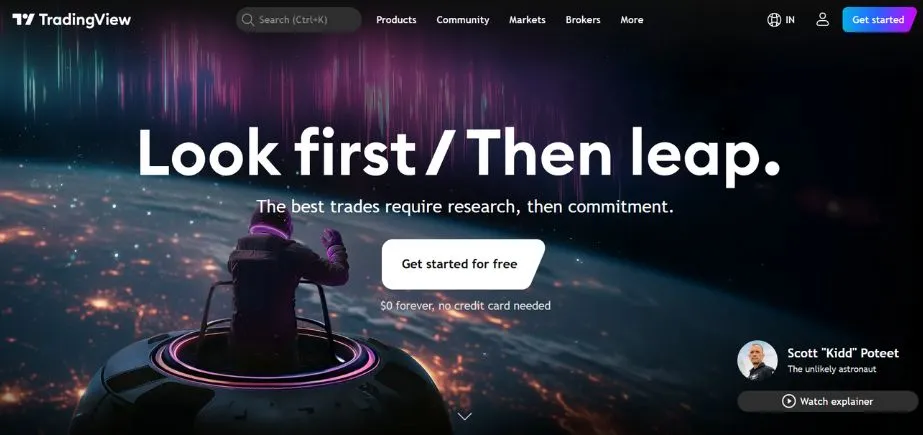 TradingView - Stock & Investment Research Tools
