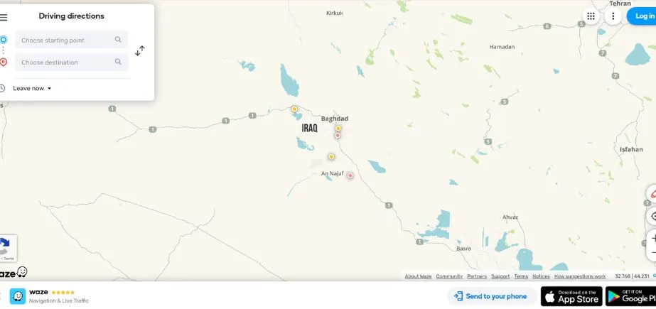 Waze - Google Maps Alternatives