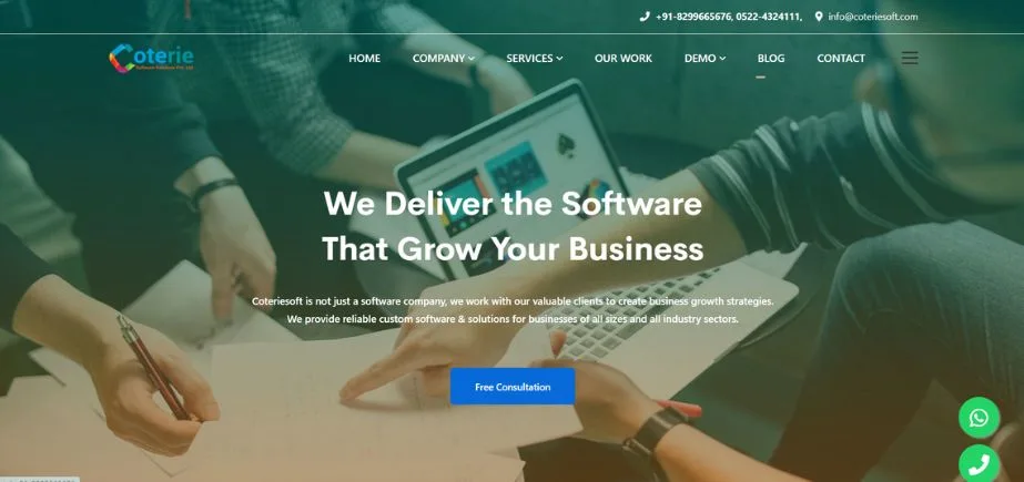 IT Companies in Lucknow - coterie