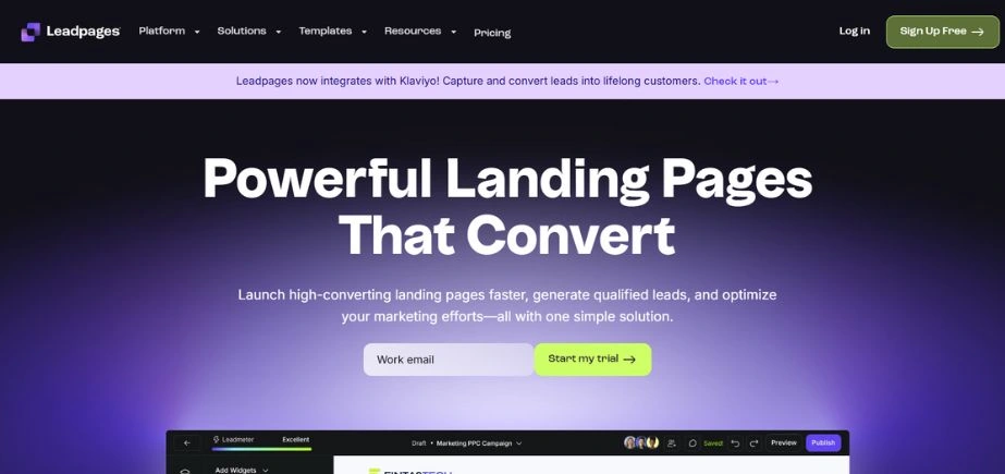 Affiliate Programs - leadpages