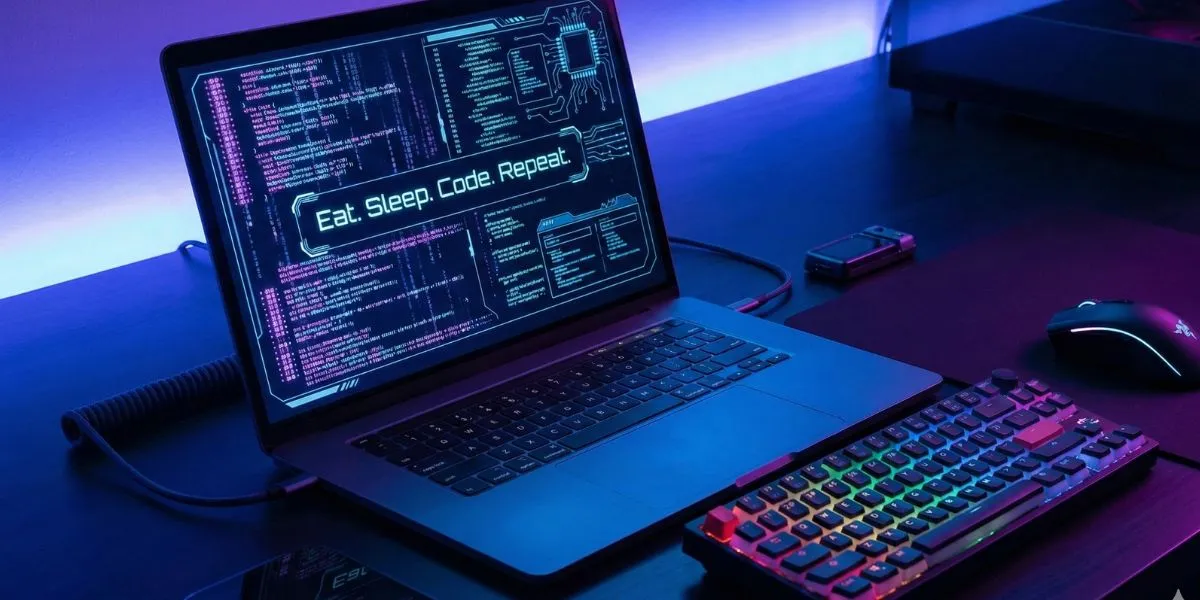 tech lover - new laptop status