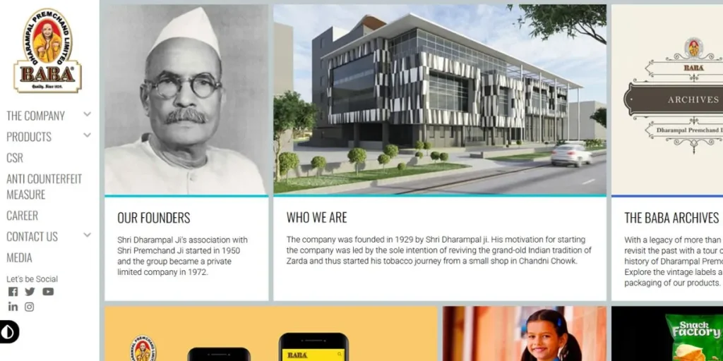 Baba Pan Masala - Pan Masala Brands