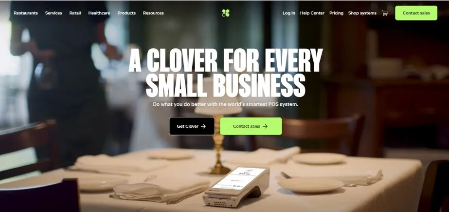 Clover - Apps Like Square