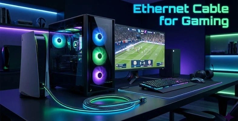 Ethernet Cable for Gaming