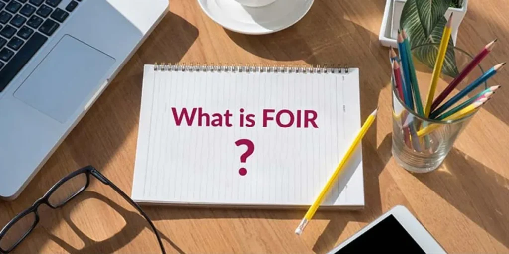 FOIR Full Form