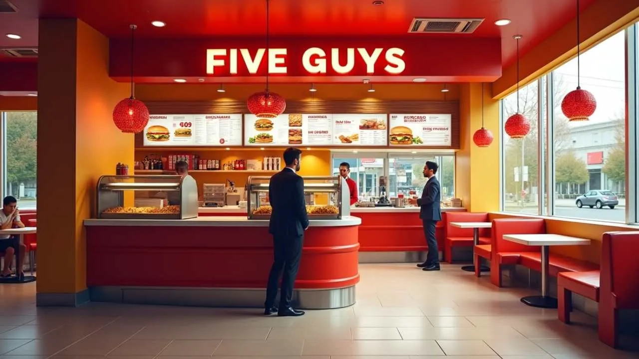 Five Guys Franchise Cost